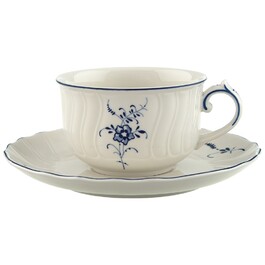 Чайная пара 0,20 л / 16 см Vieux Luxemburg Villeroy & Boch