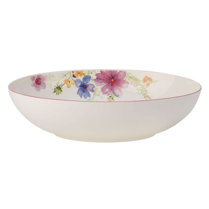 Блюдо сервировочное овальное 32 см Mariefleur Basic Villeroy & Boch