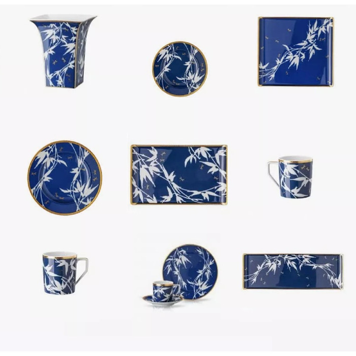 Блюдо плоское 26 х 24 см Blue Heritage Turandot Rosenthal