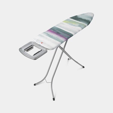 Доска со стационарной подставкой для утюга 124 x 38 см (B) Morning Breeze Brabantia