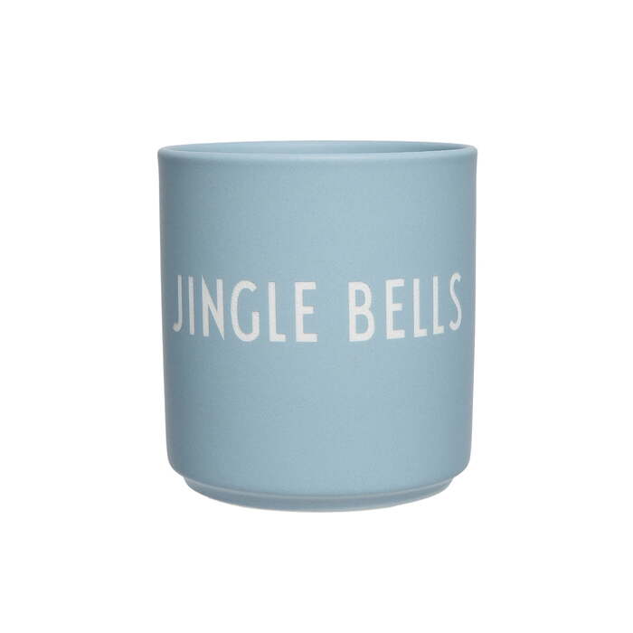 Design Letters Кружка Jingle Bells 025 л Light Blue Favourite Design Letters 3510₽