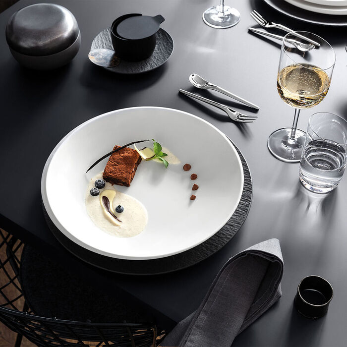 Столовый сервиз 12 предметов NewMoon & Manufacture Rock Villeroy & Boch