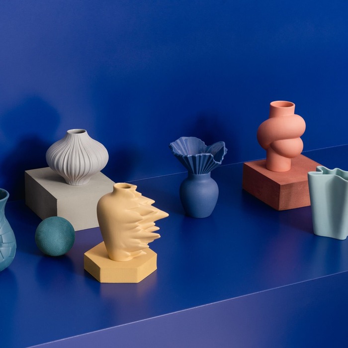 Ваза 10 см Midnight Falda Miniature Vases Rosenthal