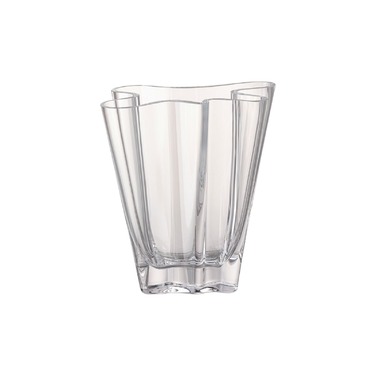 Ваза 21 см Clear Flux Rosenthal