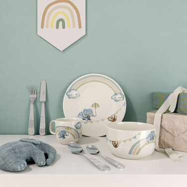 Набор детских столовых приборов/4 предмета Elephant Boho Kids Villeroy & Boch