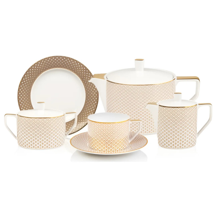 Тарелка десертная 16 см Francis Carreau Beige Rosenthal