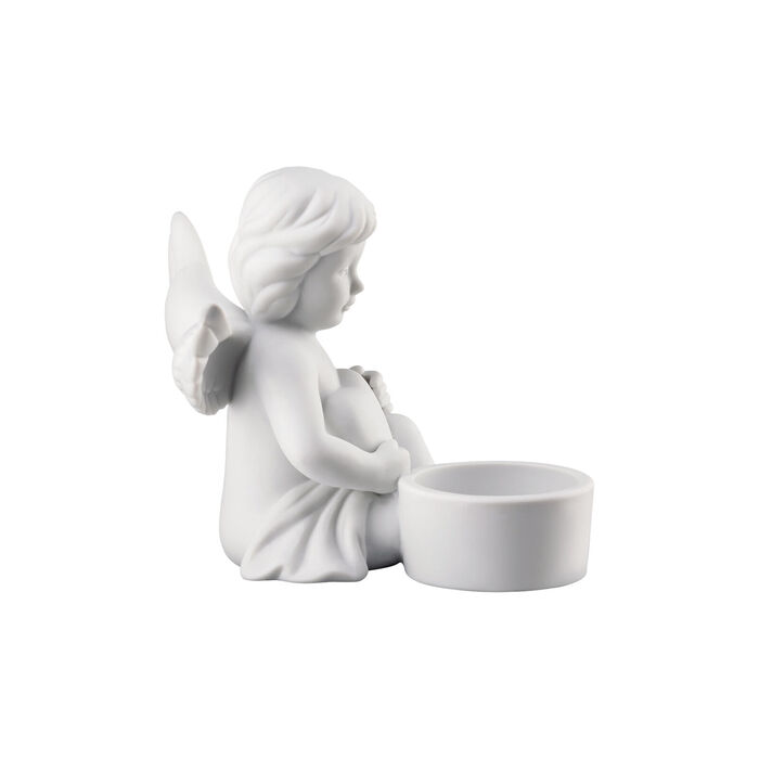 Фигурка-подсвечник "Ангел с сердцем" 10 см Angels Rosenthal