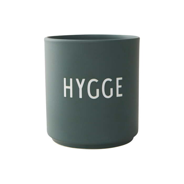 Design Letters Кружка Hygge 025 л Dark Green Favourite Design Letters 3510₽