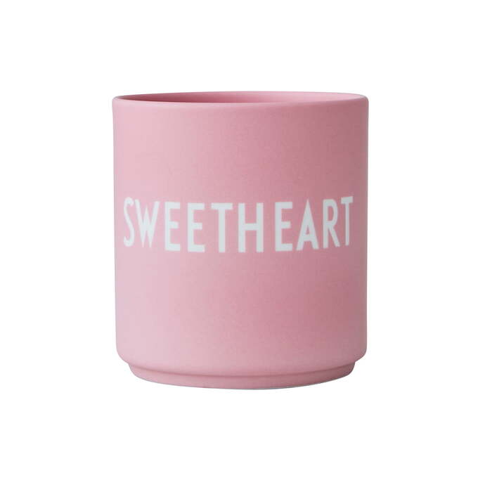 Design Letters Кружка Sweetheart 025 л Pink Favourite Design Letters 3510₽