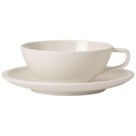 Чашка для чая 0,24 л с блюдцем 16 см Artesano Original Villeroy & Boch