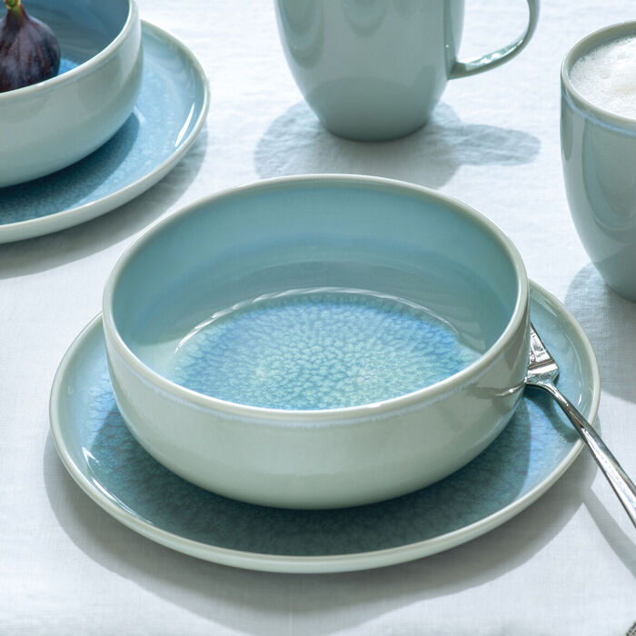 Тарелка для завтрака 21 см, бирюзовая Crafted Blueberry Villeroy & Boch