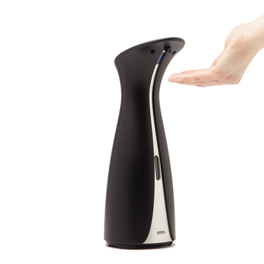 Диспенсер для мыла сенсорный 0,25 л Otto Black Umbra