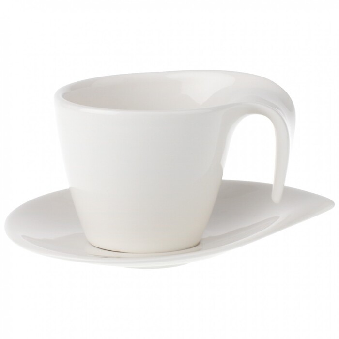 

Villeroy & Boch Кофейная пара для капучино 0,38 л Flow Villeroy & Boch