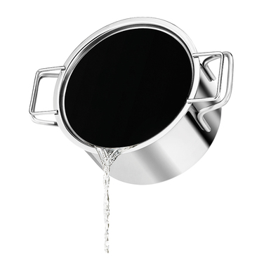 Крышка-дуршлаг Ø 16 см черная Stainless Steel Eva Solo