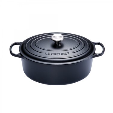 Гусятница / жаровня 33 см, черный Le Creuset