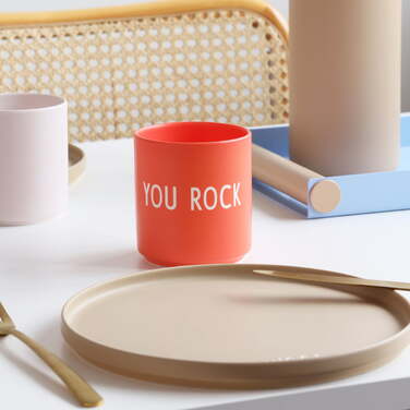 Кружка "You Rock" 0,25 л Orange Favourite Design Letters