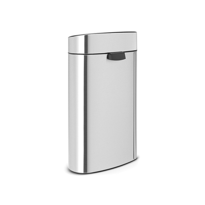 Мусорный бак 40 л матовая сталь Touch Bin Brabantia