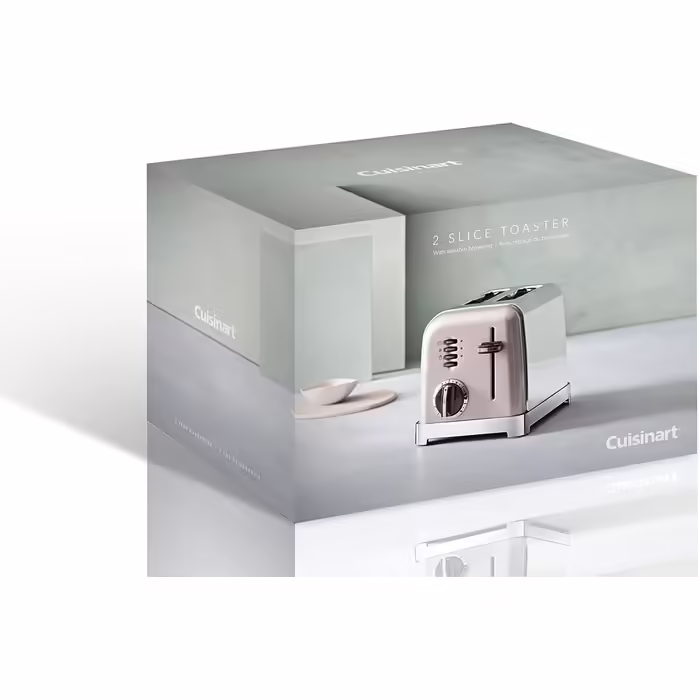 Тостер на 2 ломтика Cuisinart Style Collection