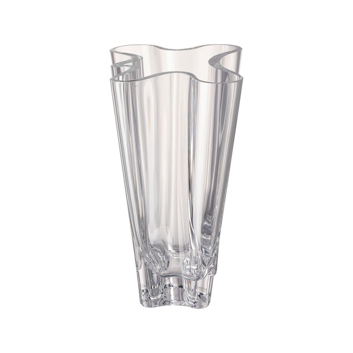 Ваза 25 см Clear Flux Rosenthal