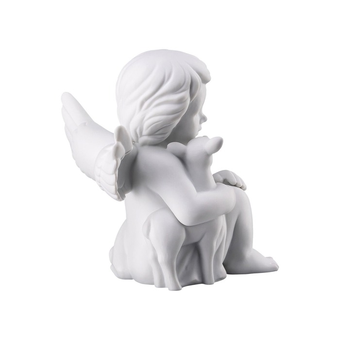 Фигурка "Ангел с олененком Бэмби" 14 см Angels Rosenthal