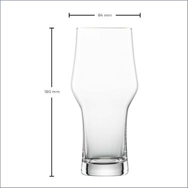 Набор из 4 бокалов для пшеничного пива 0,5 л Beer Basic Schott Zwiesel