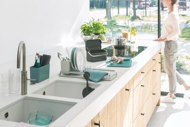 Набор полотенец для посуды, 3 шт 0,7х23,5х17,5 см Sink side Brabantia