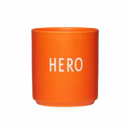 Кружка "Hero" 0,25 л Orange Favourite Design Letters