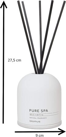 Набор ароматизаторов для дома 27,5 х 9 см Lily White Fraga Blomus