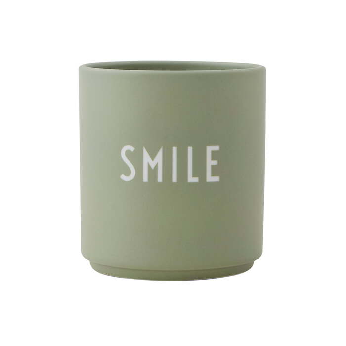 Design Letters Кружка Smile 025 л Green Favourite Design Letters 4940₽