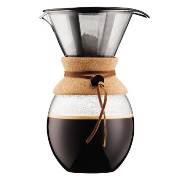 Bodum Кофейник с двойными стенками и фильтром 15 л Pour Over Bodum 13650₽