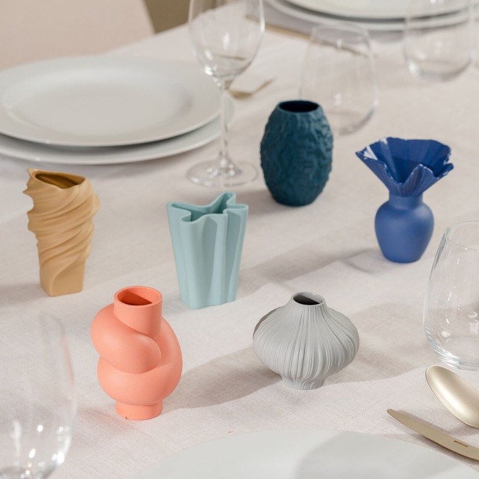 Ваза 10 см Midnight Falda Miniature Vases Rosenthal