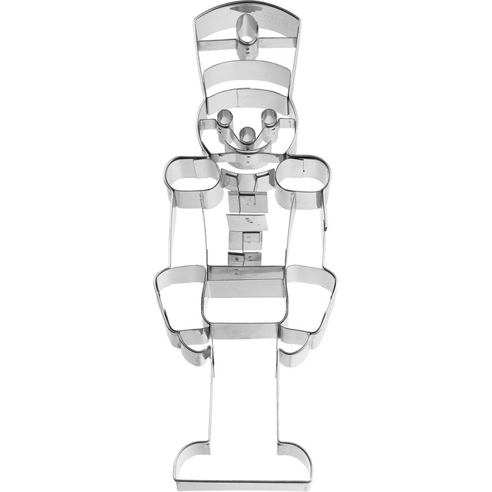 Форма для печенья в виде Щелкунчика XXL, 18,5 см, RBV Birkmann