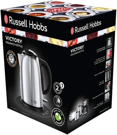 Чайник 1,7 л, 2400 Вт Russell Hobbs Victory