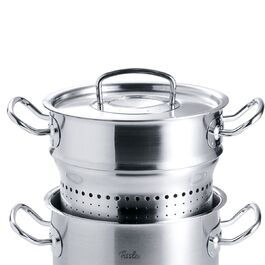 Вставка в пароварку с крышкой 20 см Original-profi Collection Fissler