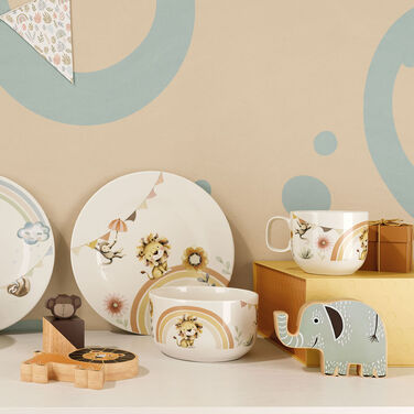 Тарелка детская 22 см Lion Boho Kids Villeroy & Boch