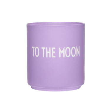 Кружка "To the moon" 0,25 л Lilac Favourite Design Letters