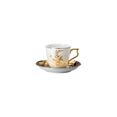 Чашка для кофе с блюдцем 0,21 л Heritage Midas Rosenthal