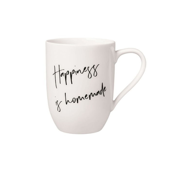 Villeroy Boch Кружка Happiness is homemade 028 л Statement Villeroy Boch 2210₽