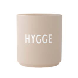 Кружка "Hygge" 0,25 л Beige Favourite Design Letters