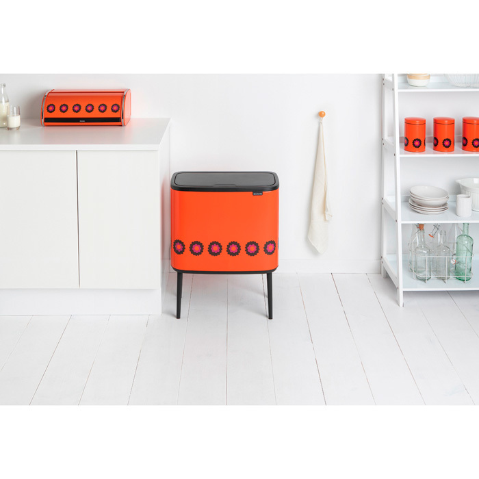 Мусорный бак 11+23 л Patrice Bo Touch Bin Brabantia