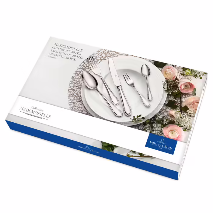 Набор столовых приборов 30 предметов Mademoiselle Villeroy & Boch
