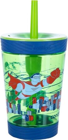 Стакан детский с трубочкой 0,42 л Spill Proof Tumbler Contigo