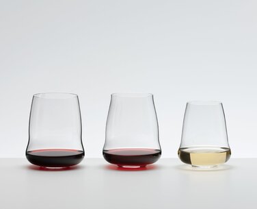 Набор бокалов для красного вина 2 предмета Cabernet Sauvignon Stemless Wings Riedel