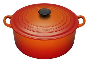 Кастрюля / жаровня 26 см, оранжевый Le Creuset