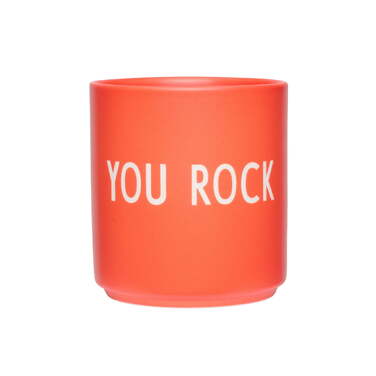 Кружка "You Rock" 0,25 л Orange Favourite Design Letters