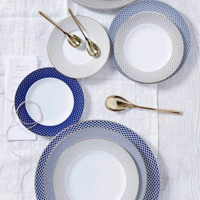 Чаша для салата 23 см 3,4 л Francis Carreau Bleu Rosenthal