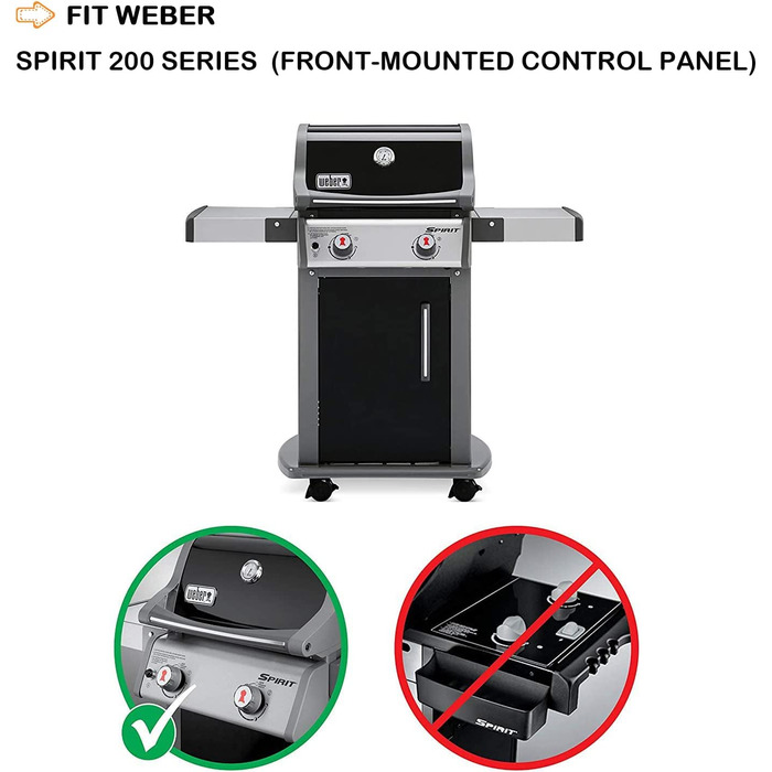 Чугунная решетка для гриля Weber Spirit I и II  44,5 см