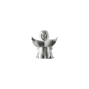 Фигурка "Ангел с котом" 10,4 см матовая Angels Rosenthal