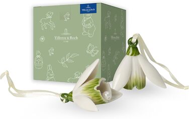 Набор из 2 мини-колокольчиков «Подснежник» Flower Bells Villeroy & Boch