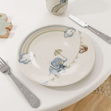 Тарелка детская 22 см Elephant Boho Kids Villeroy & Boch